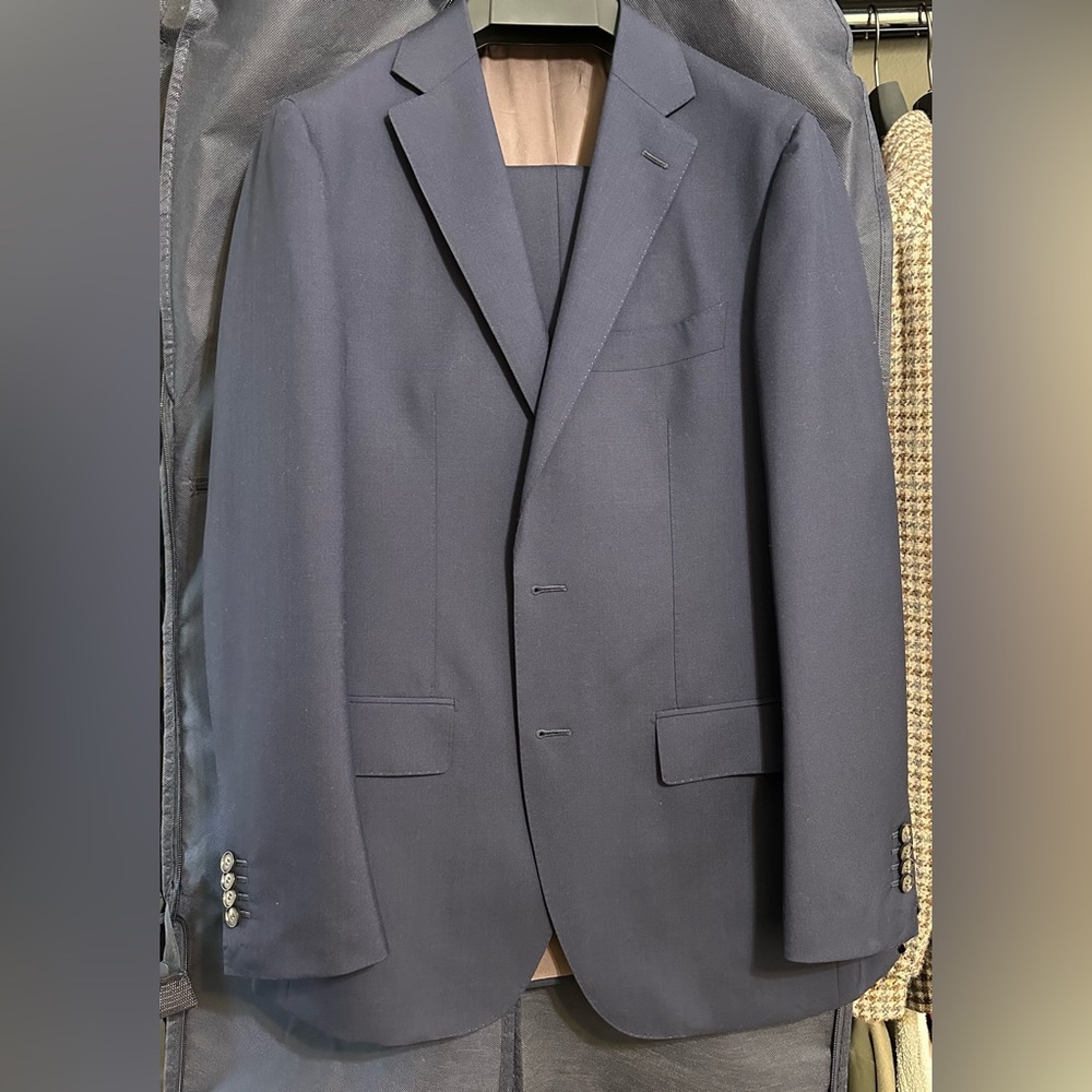 Suitsupply Navy 38R